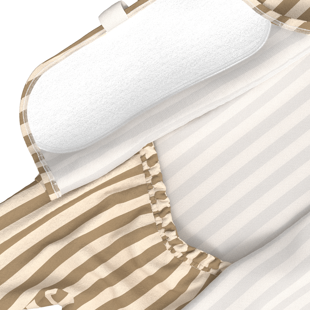 Bonsie® Ultra - Soft One - Piece Baby Footie – Toffee Twist - Market 12