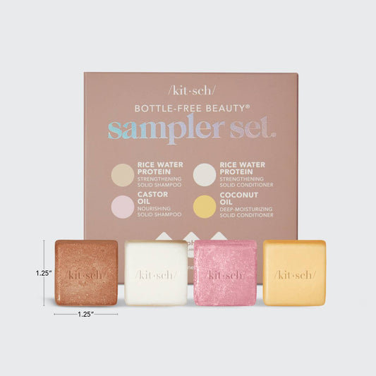 Bottle - Free Beauty 4pc Sampler Set - Market 12