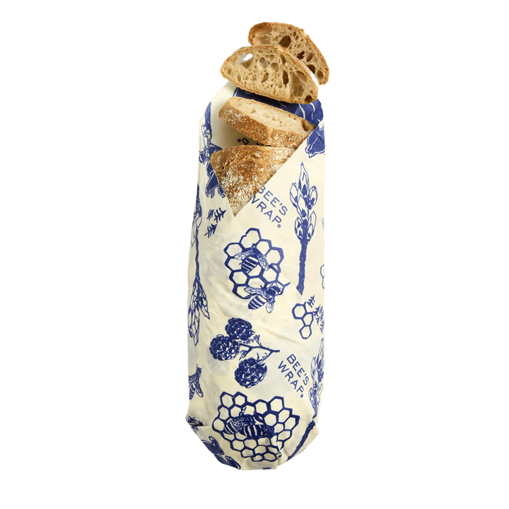 Bread Wrap - Bees & Bears Print 17"x 23" Eco Friendly - Market 12