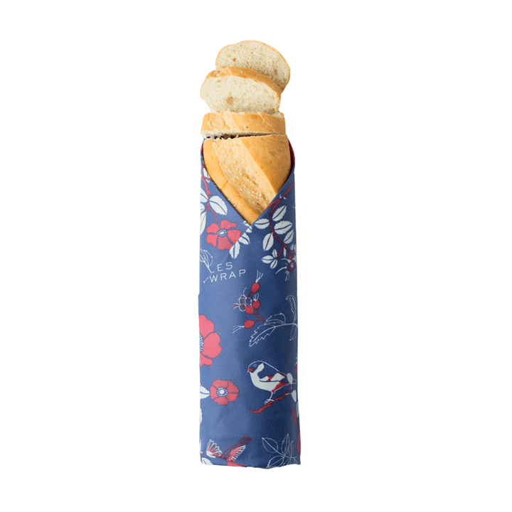 Bread Wrap - Botanical Print 17"x 23" - Market 12