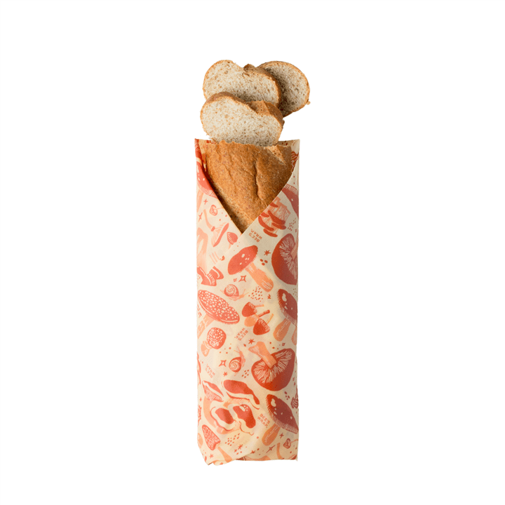 Bread Wrap – Mushroom Magic, Limited Edition 17" x 23" - Market 12