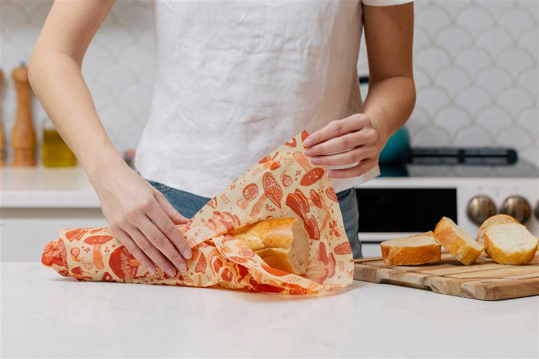 Bread Wrap – Mushroom Magic, Limited Edition 17" x 23" - Market 12