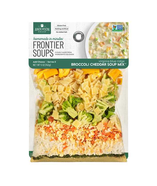 Broccoli Cheddar Soup Mix GF - Market 12