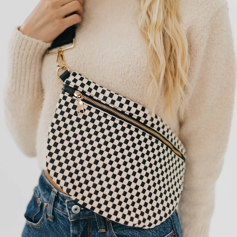 Brown Westlyn Woven Bum Bag - Market 12