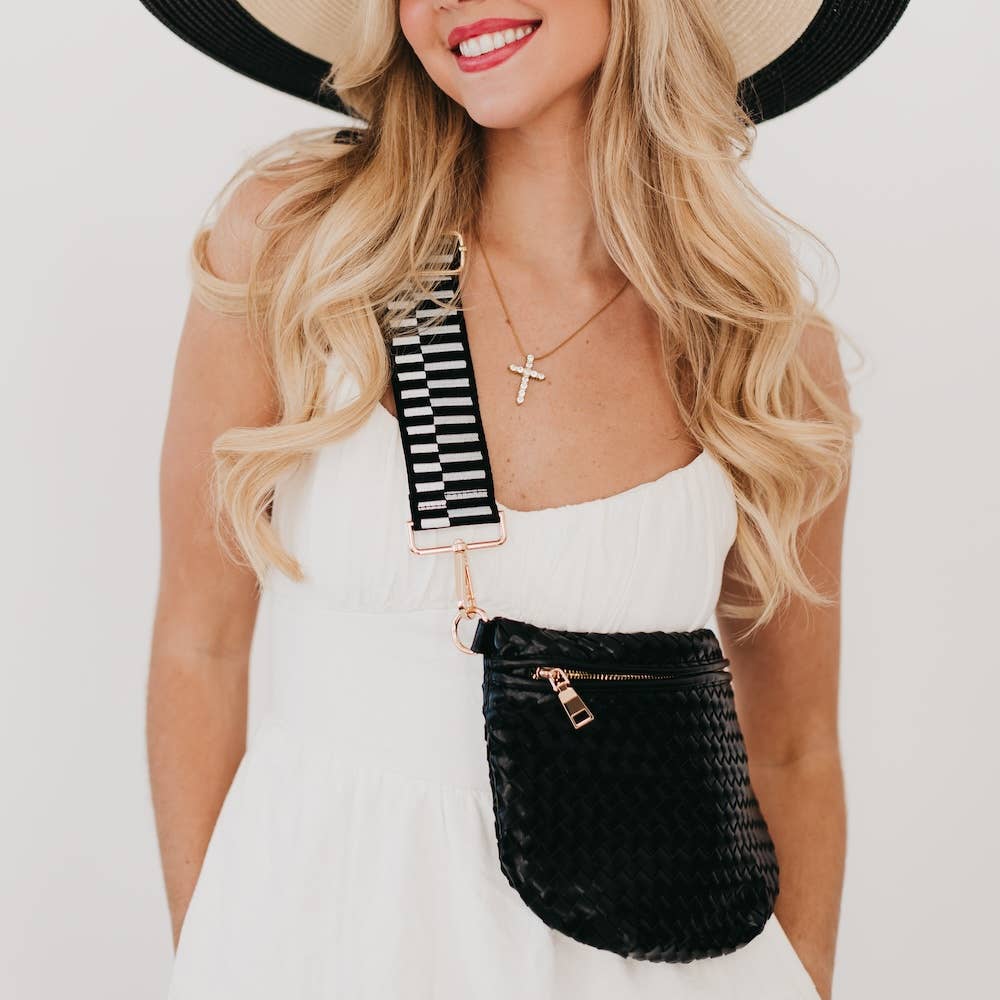 Brown Westlyn Woven Bum Bag - Market 12