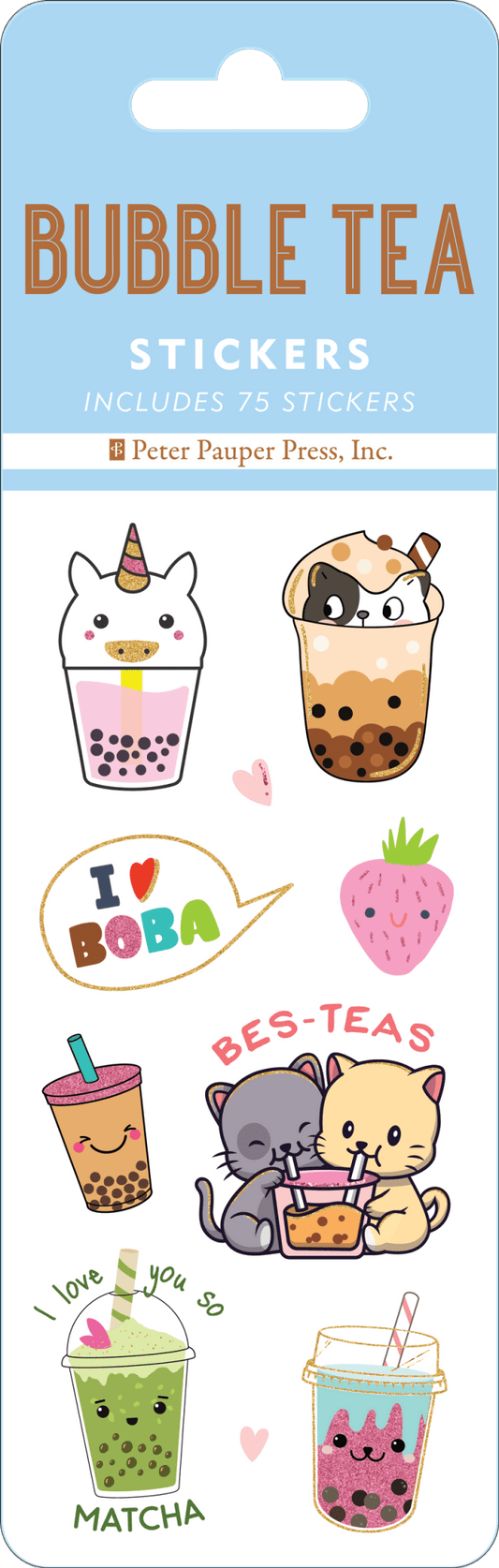 Bubble Tea Sticker Set - Market 12
