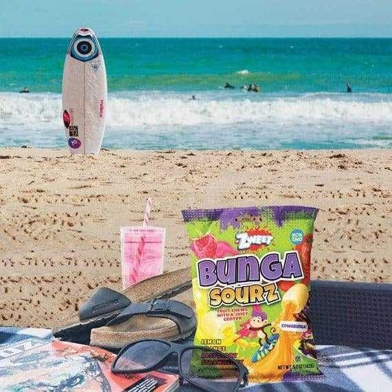 Bunga Sourz Fruit chews 5 oz - Market 12