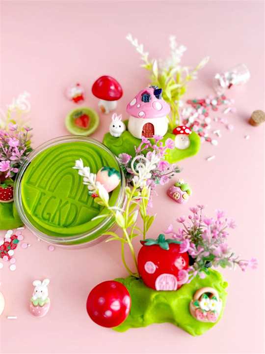 Bunny Berry Village KidDough Play Kit - Market 12