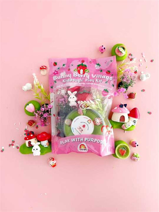 Bunny Berry Village KidDough Play Kit - Market 12