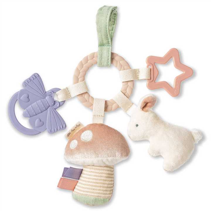 Bunny Bitzy Busy Ring Teething - Market 12