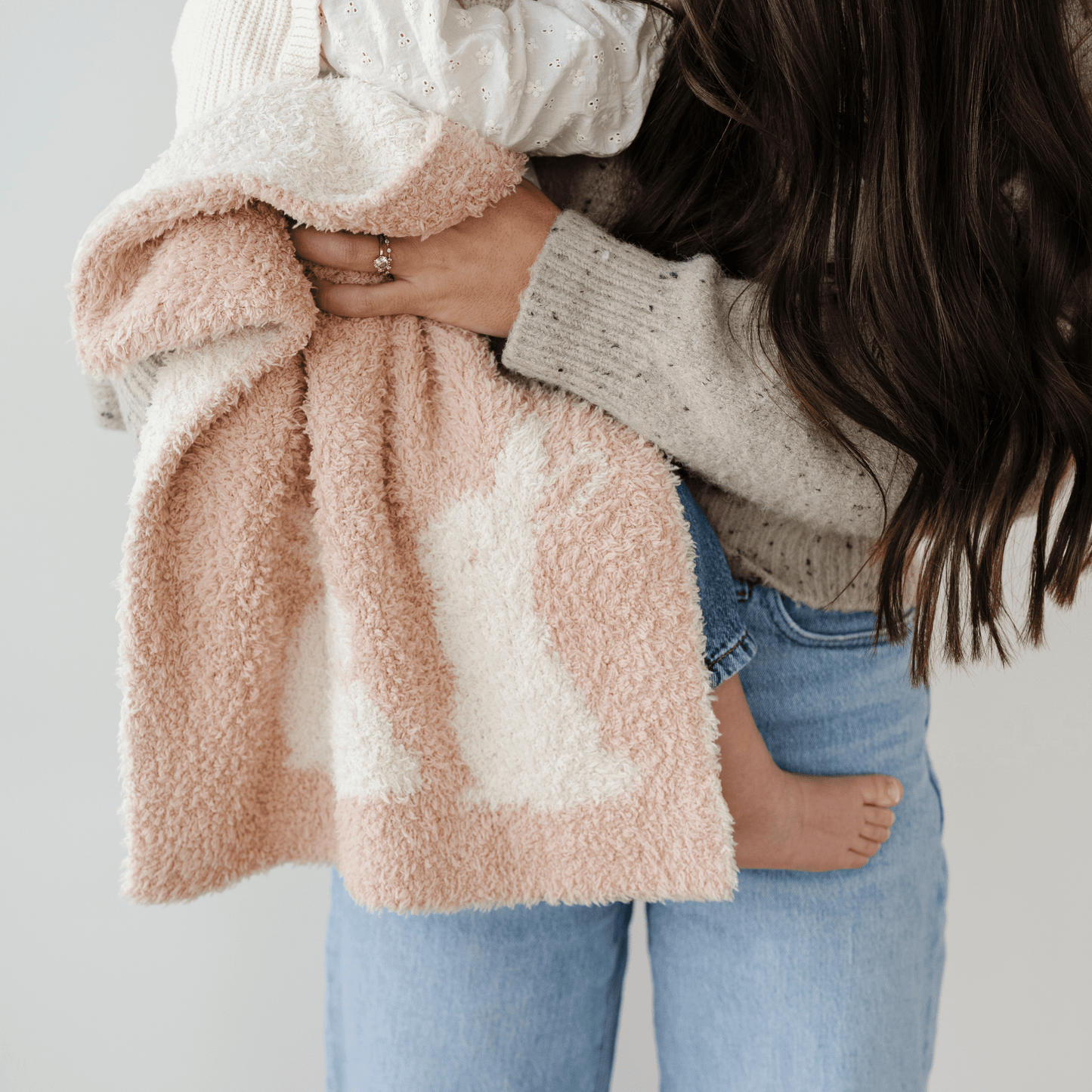 Bunny Double Layer DOUBLE - LAYER BAMBONI® MINI BLANKETS: - Market 12