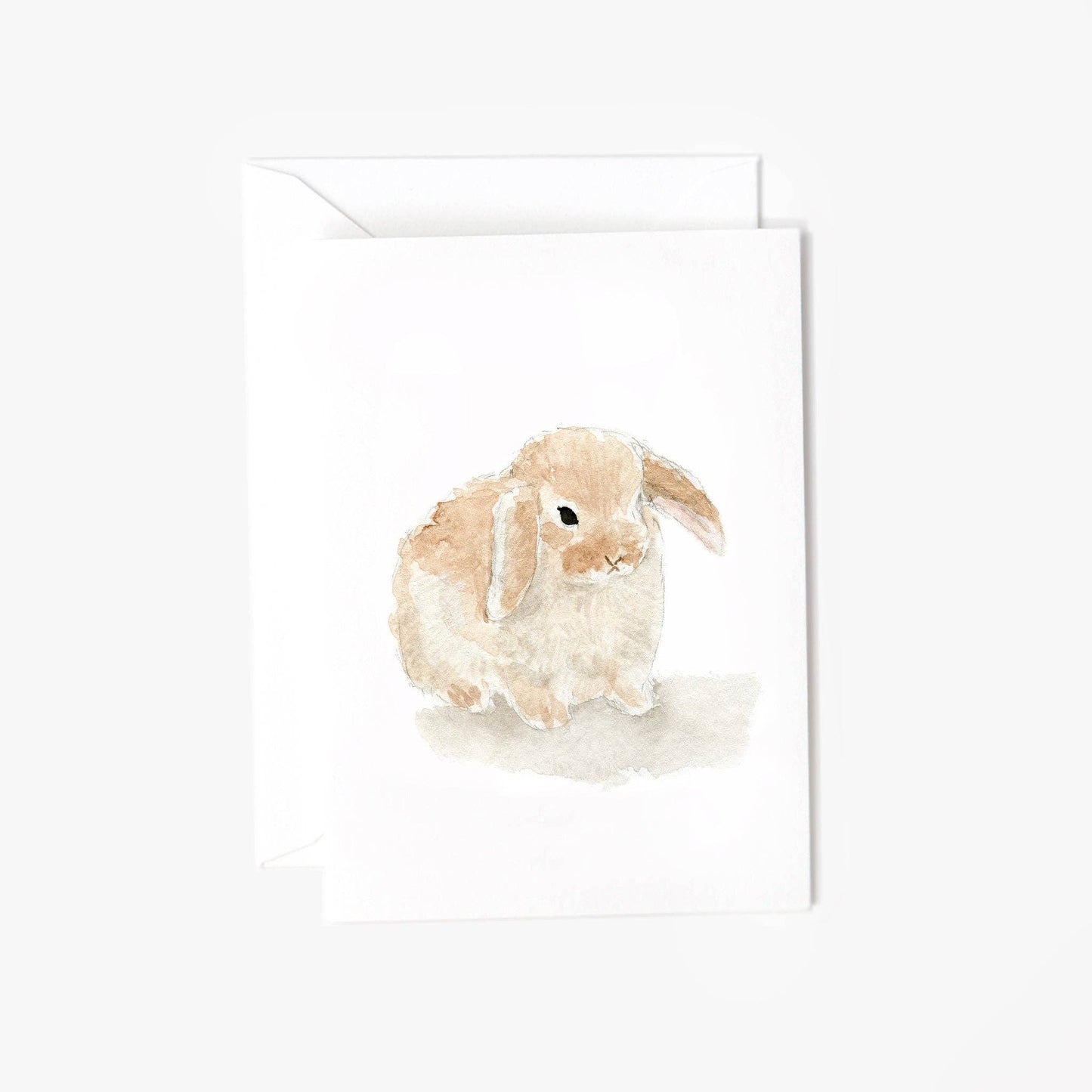 Bunny mini notecard - Market 12