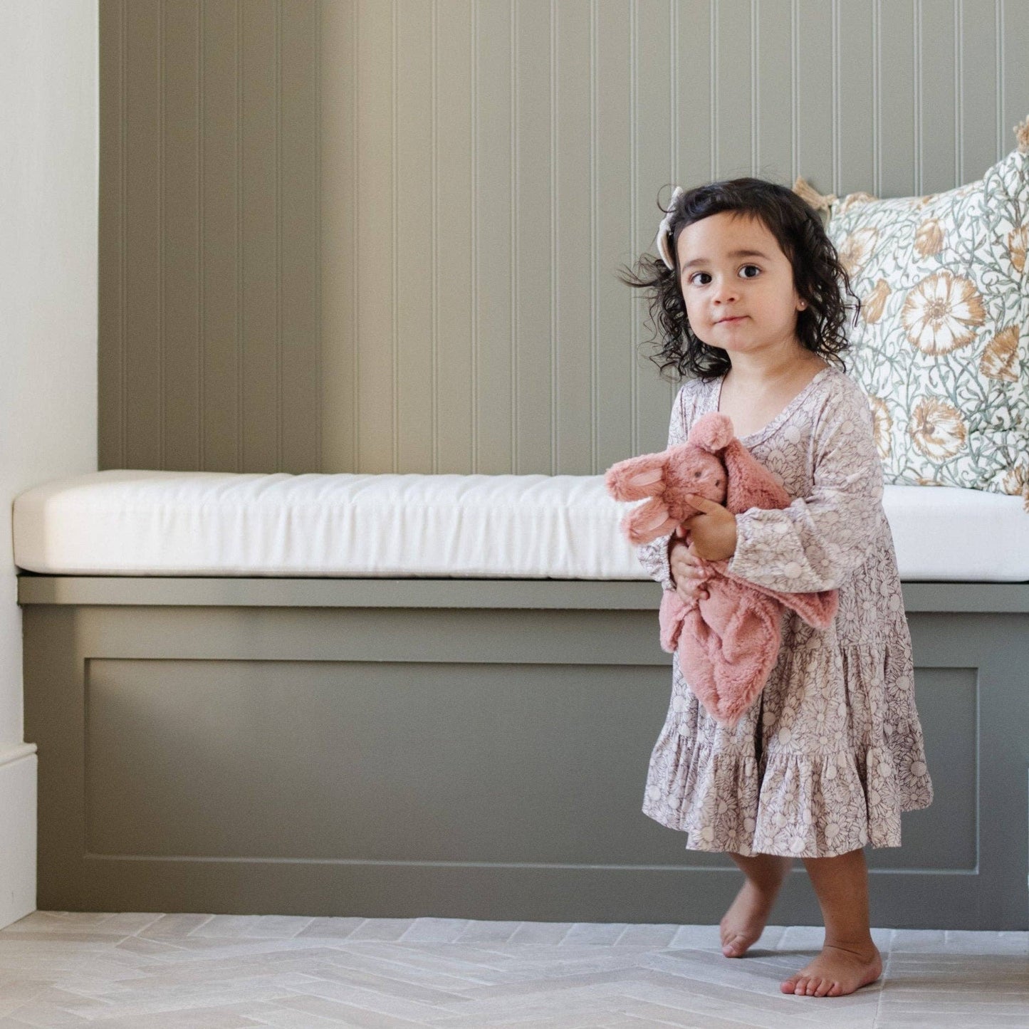 Bunny STUFFED ANIMAL LOVEYS - Market 12