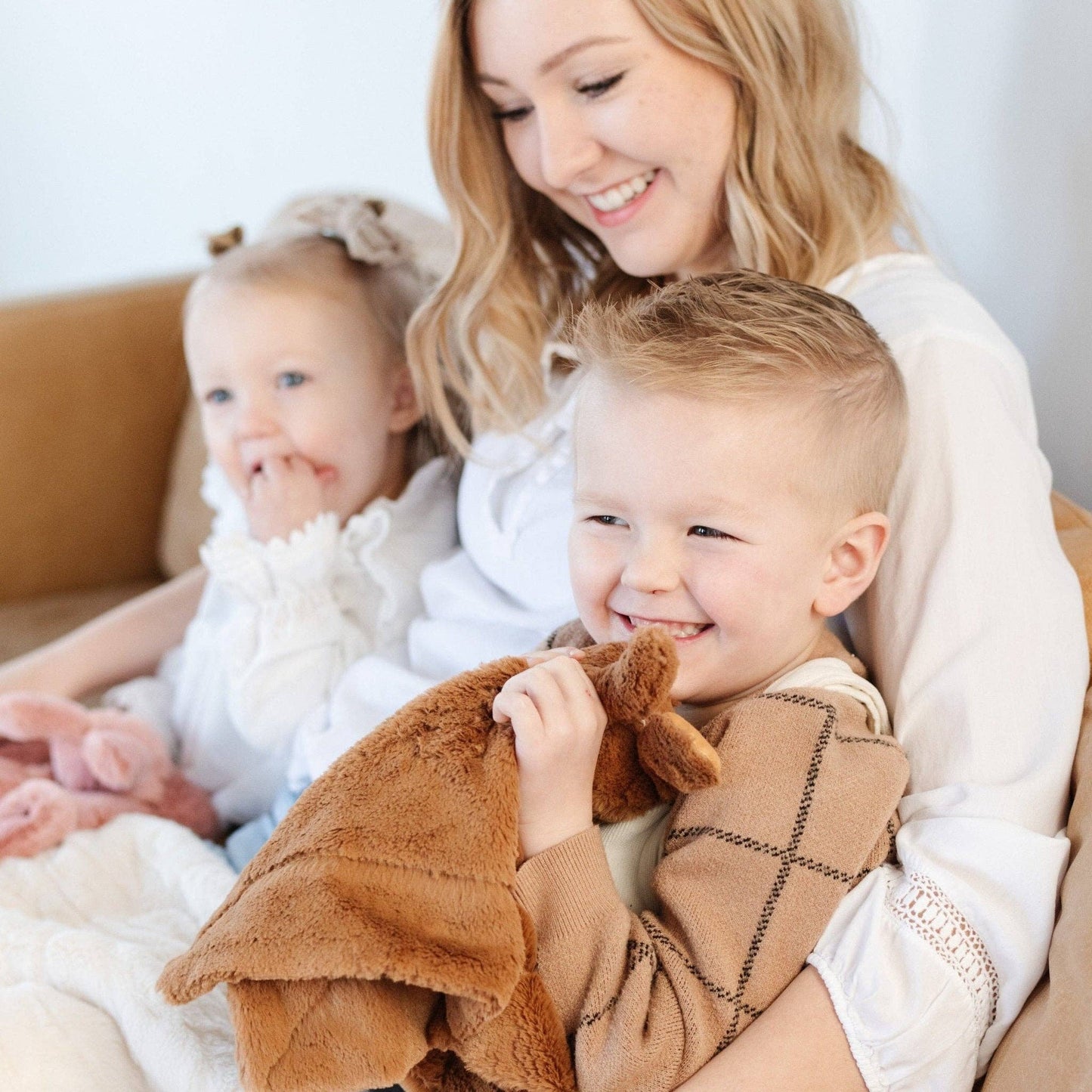 Bunny STUFFED ANIMAL LOVEYS - Market 12