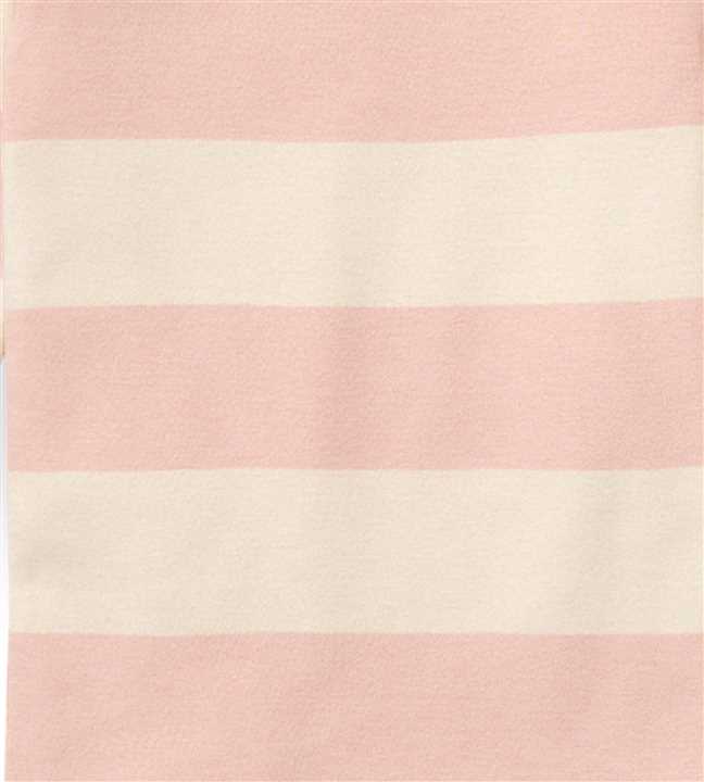 Burt's Bees Stripe PJ Set: Pink Sand - Market 12