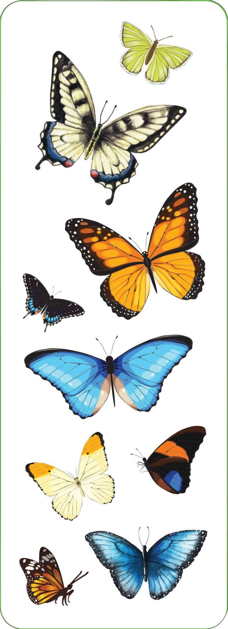 Butterflies Sticker Set - Market 12