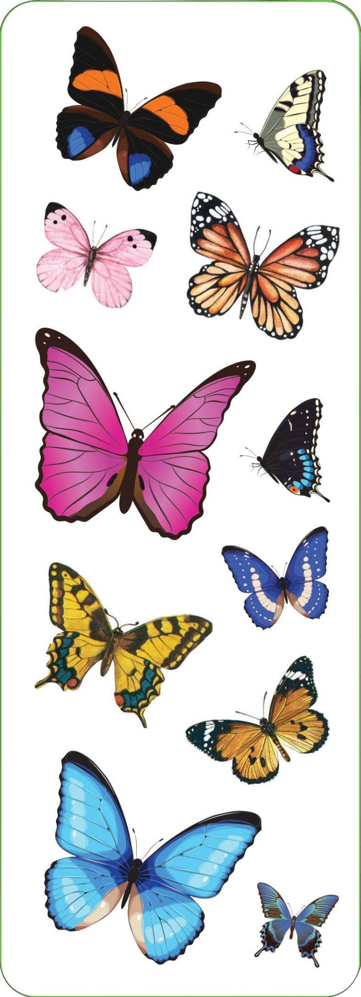 Butterflies Sticker Set - Market 12