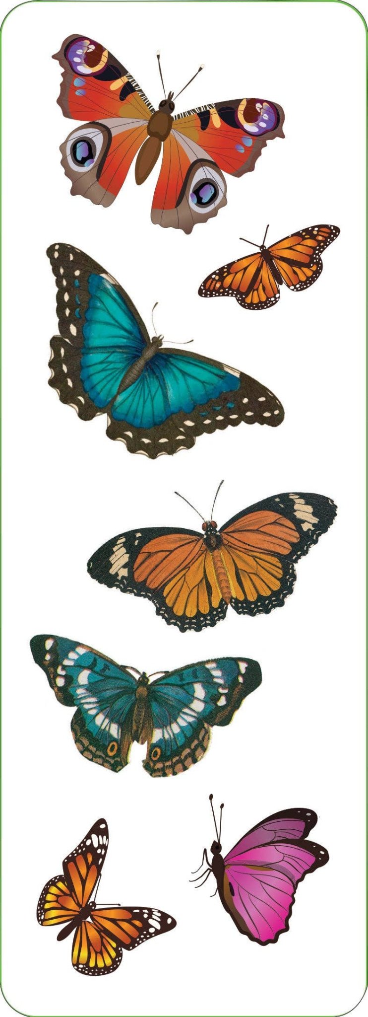Butterflies Sticker Set - Market 12