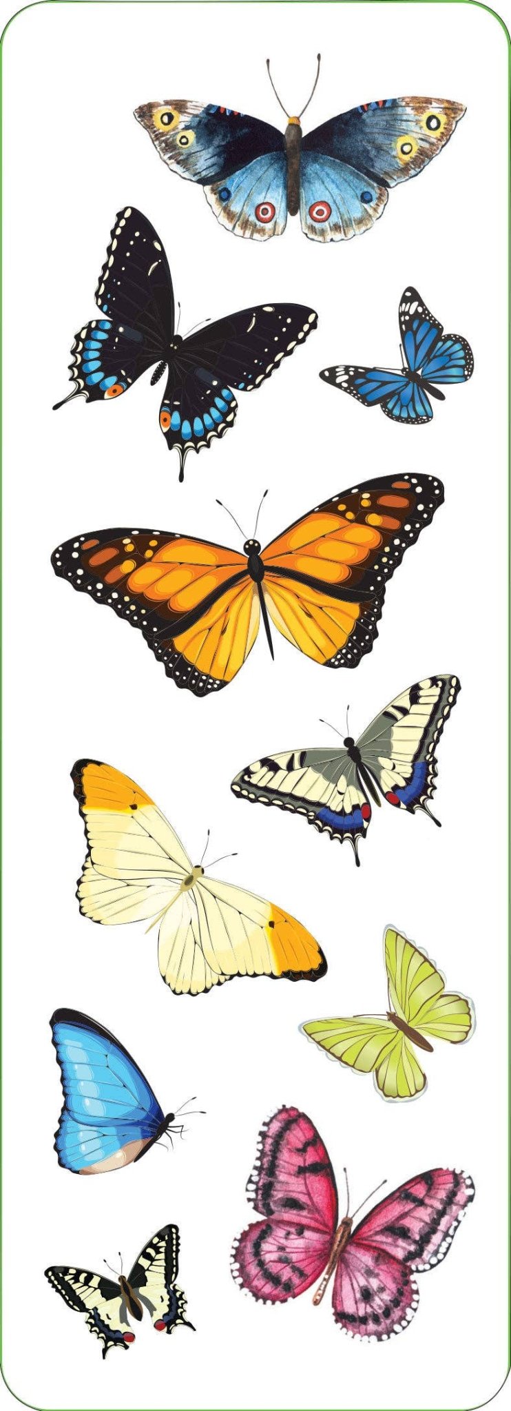 Butterflies Sticker Set - Market 12