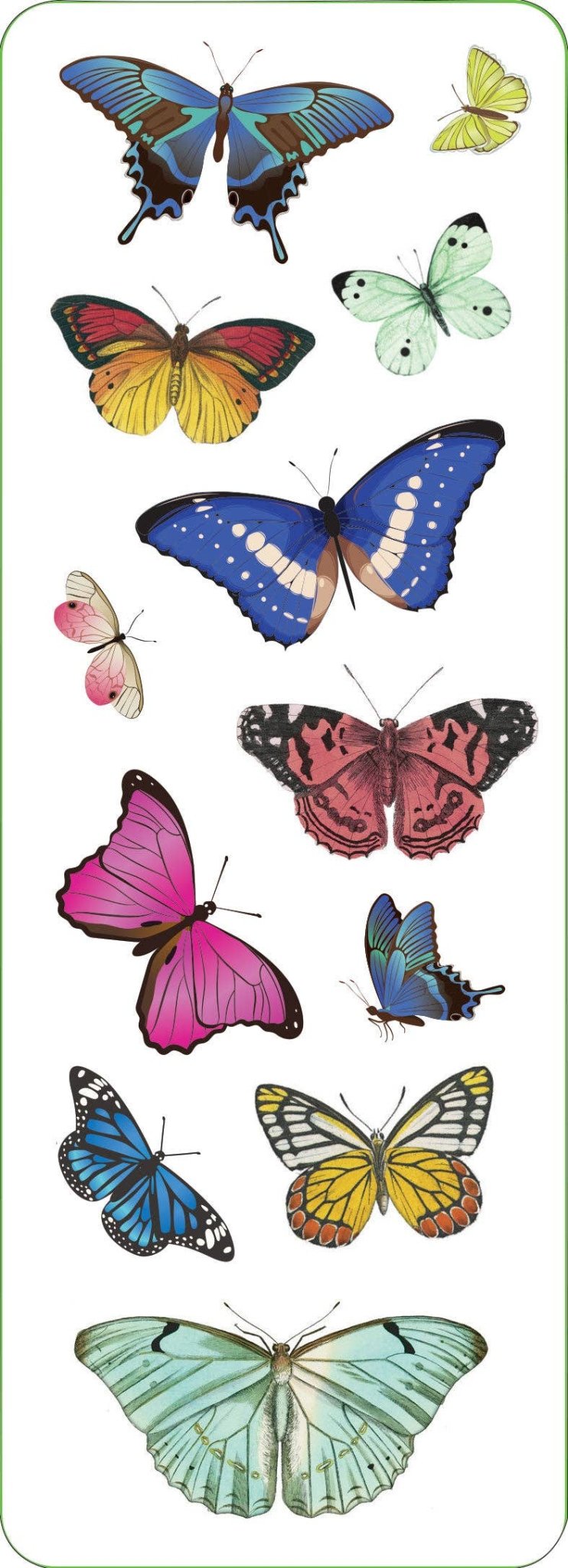 Butterflies Sticker Set - Market 12