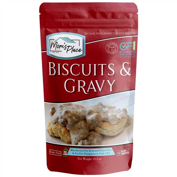 Buttermilk Biscuits & Country Gravy Mix GF - Market 12
