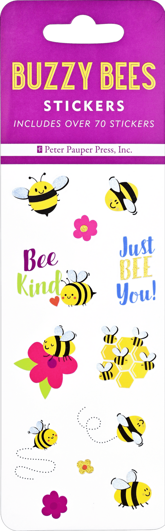 Buzzy Bees Sticker Set - Market 12