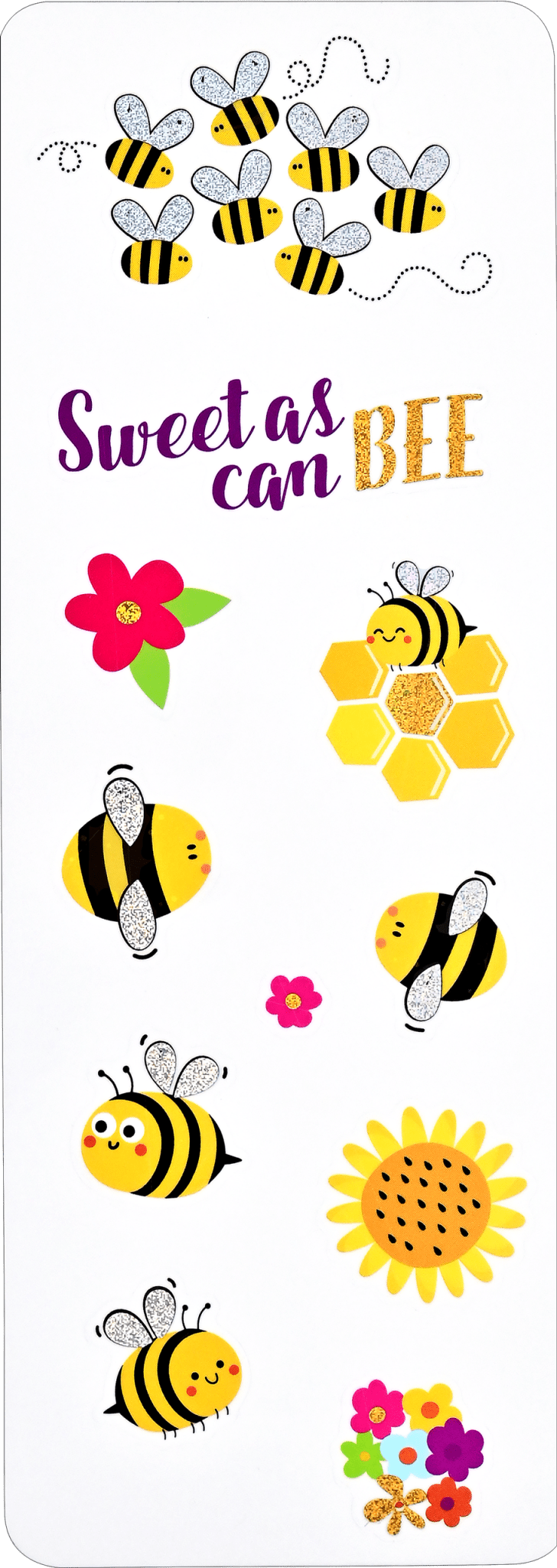 Buzzy Bees Sticker Set - Market 12
