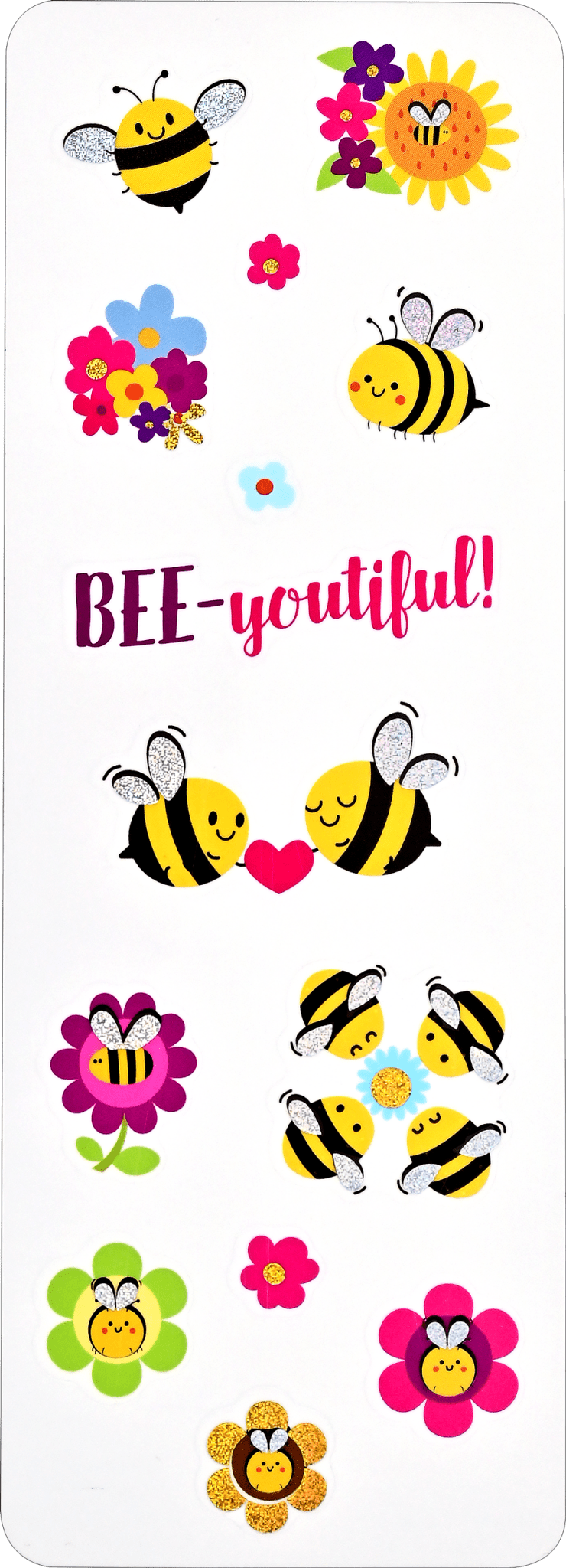Buzzy Bees Sticker Set - Market 12
