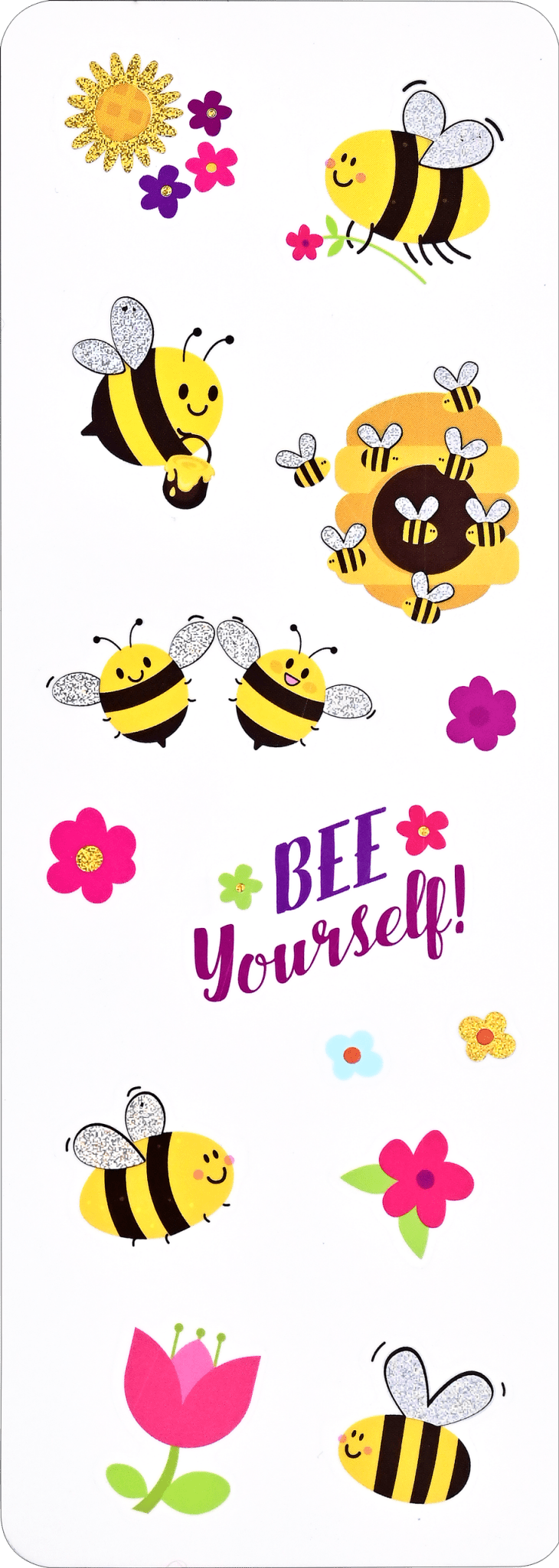 Buzzy Bees Sticker Set - Market 12