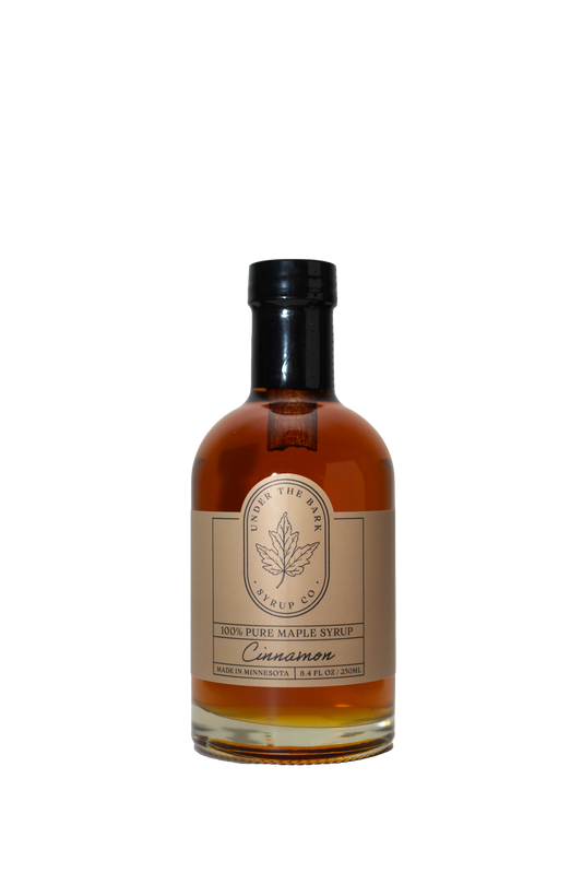 Cinnamon Maple Syrup: 8 oz