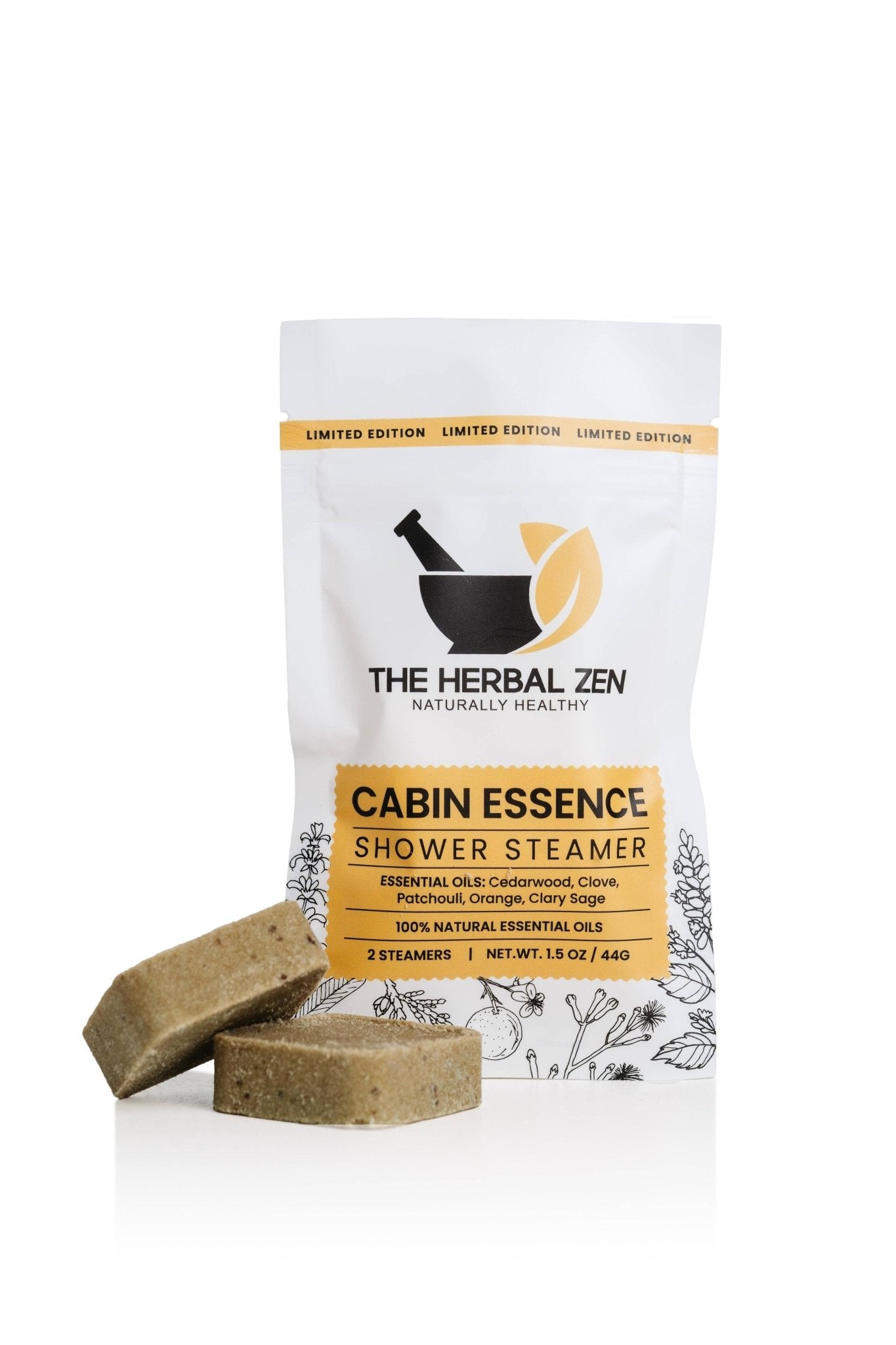 Cabin Essence | Cedarwood + Clove + Orange + Patchouli + Clary Sage - Market 12