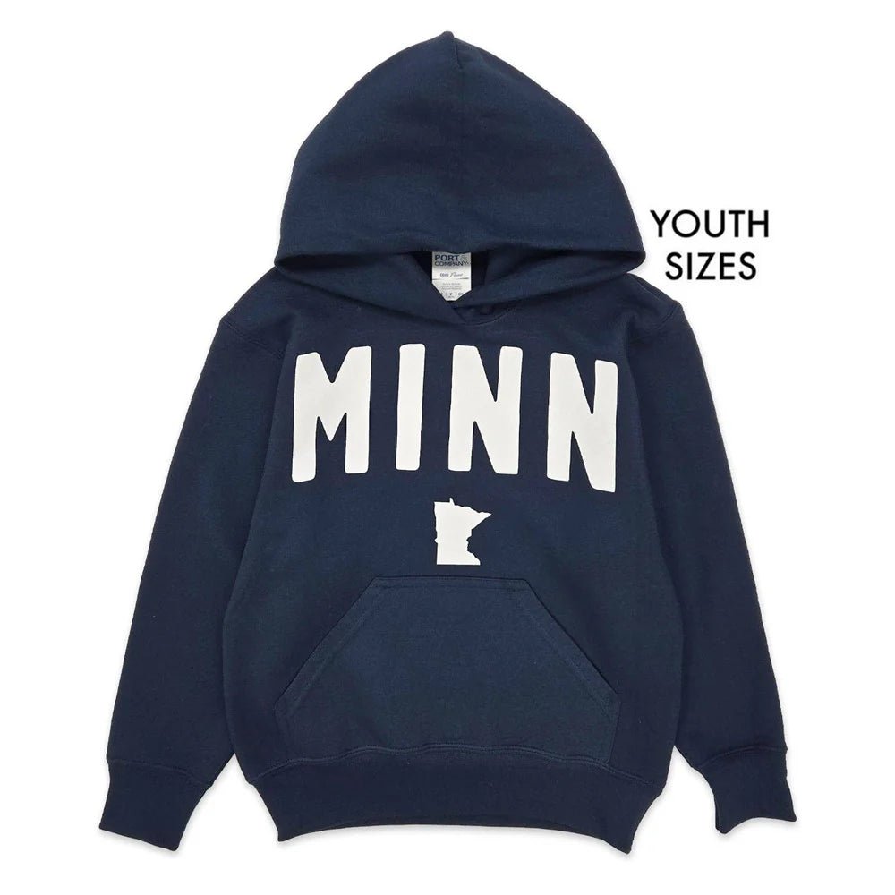 Cabin Hoodie Youth - Market 12