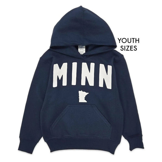 Cabin Hoodie Youth - Market 12