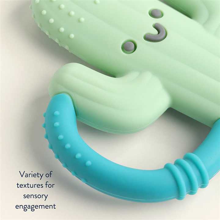 Cactus Chew Crew, Baby Teether - Market 12