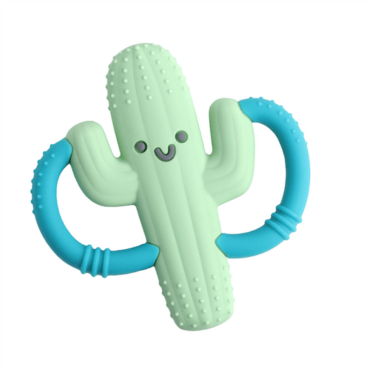 Cactus Chew Crew, Baby Teether - Market 12