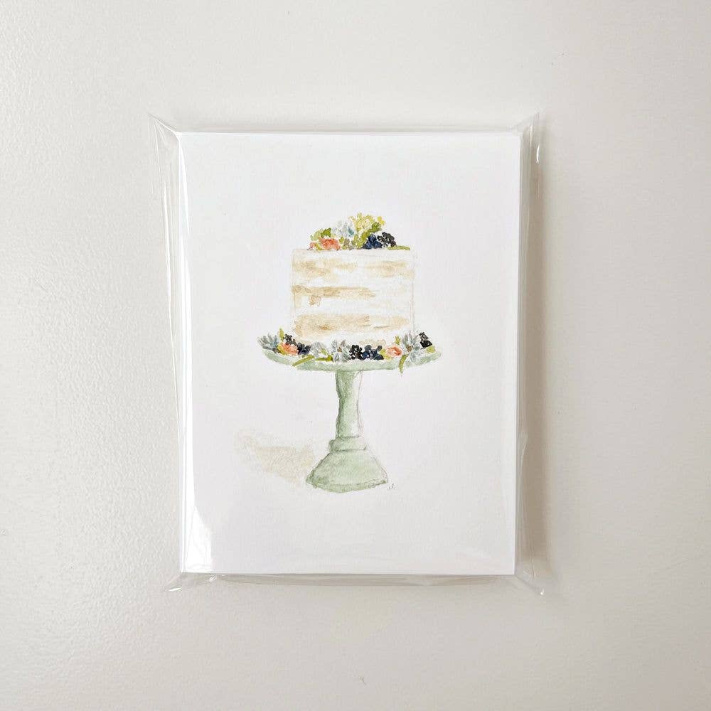Cake notecards - Market 12