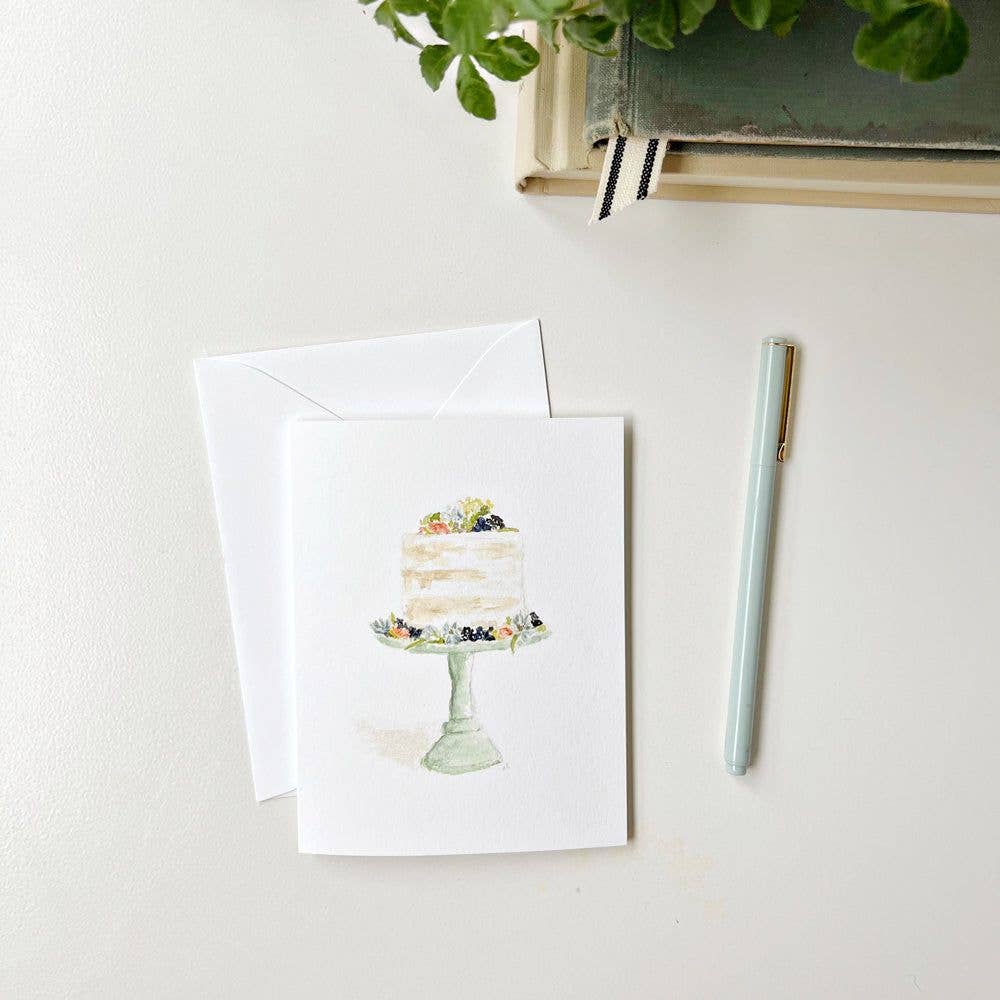 Cake notecards - Market 12