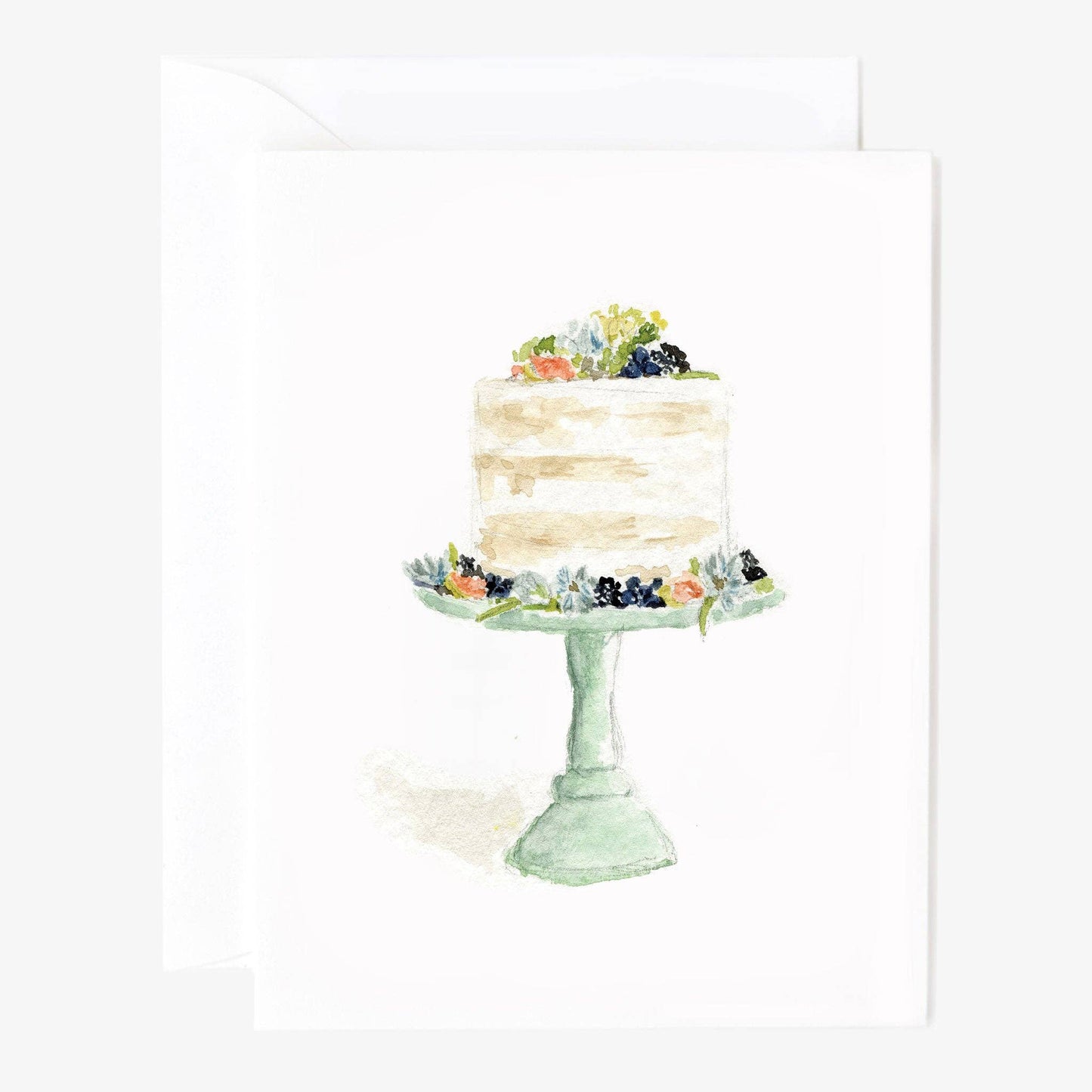 Cake notecards - Market 12