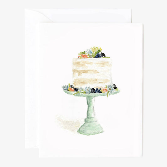 Cake notecards - Market 12