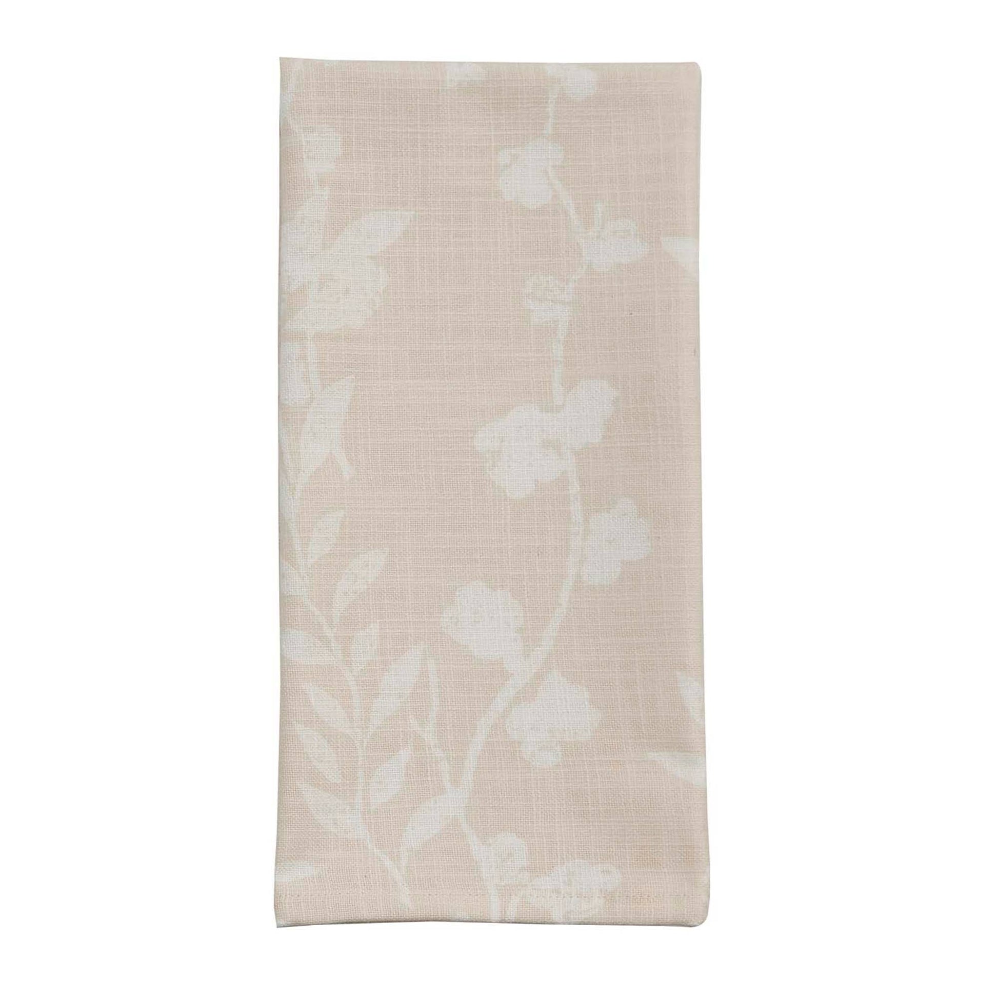 Callie Printed Towel - Blush - Market 12