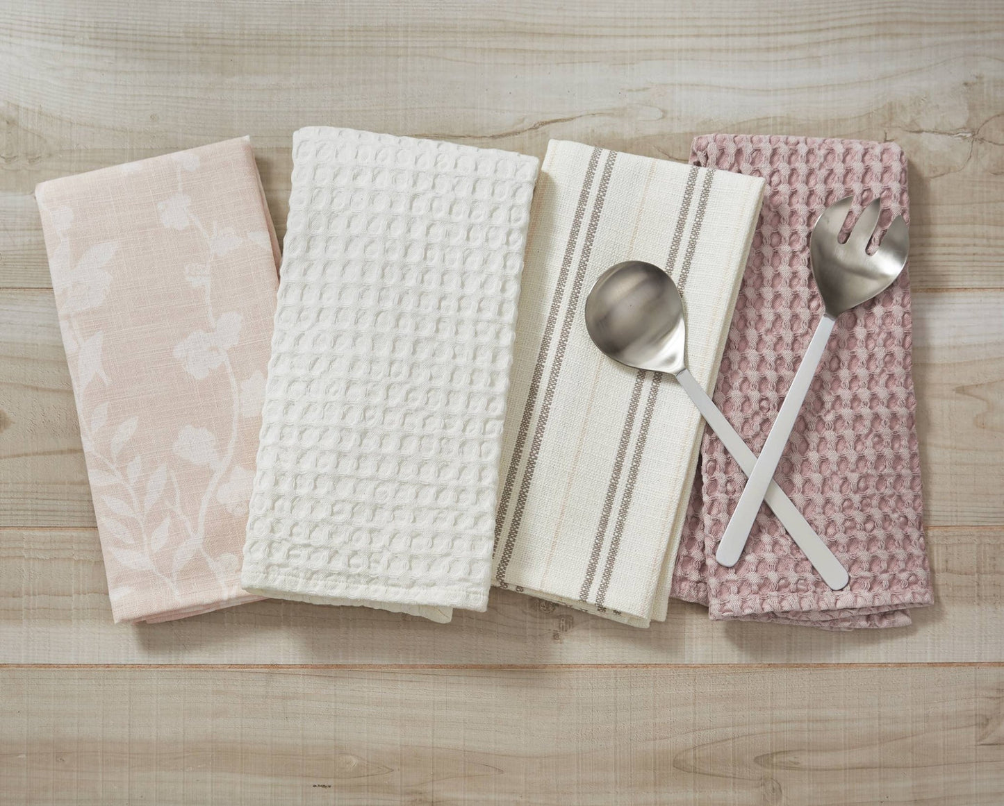 Callie Printed Towel - Blush - Market 12