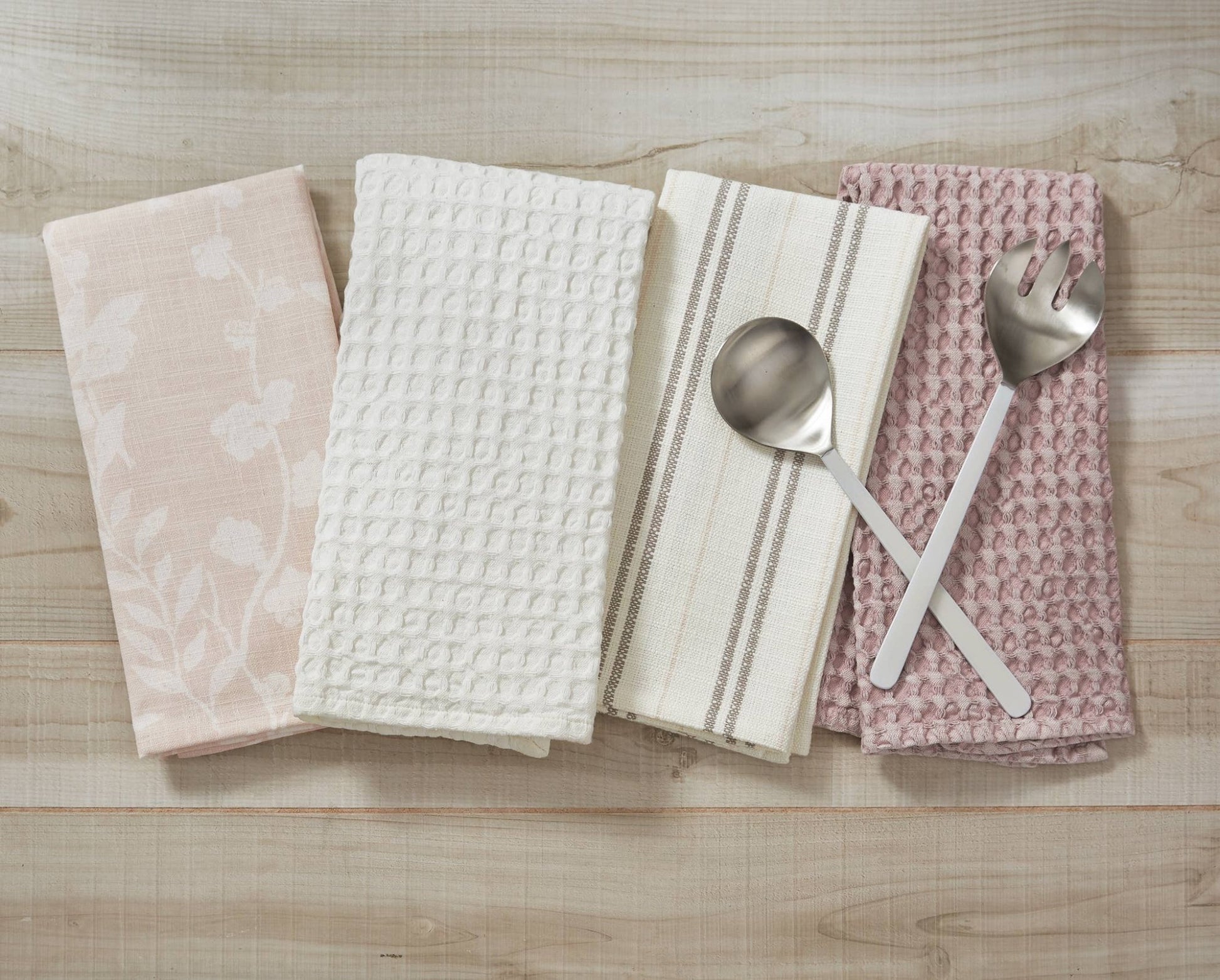 Callie Printed Towel - Blush - Market 12