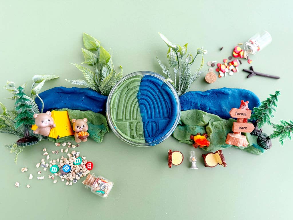 Camping KidDough Play Kit - Market 12