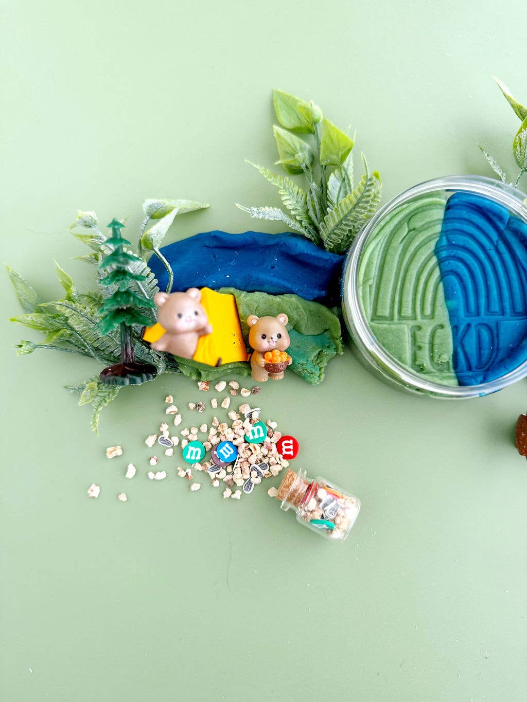 Camping KidDough Play Kit - Market 12