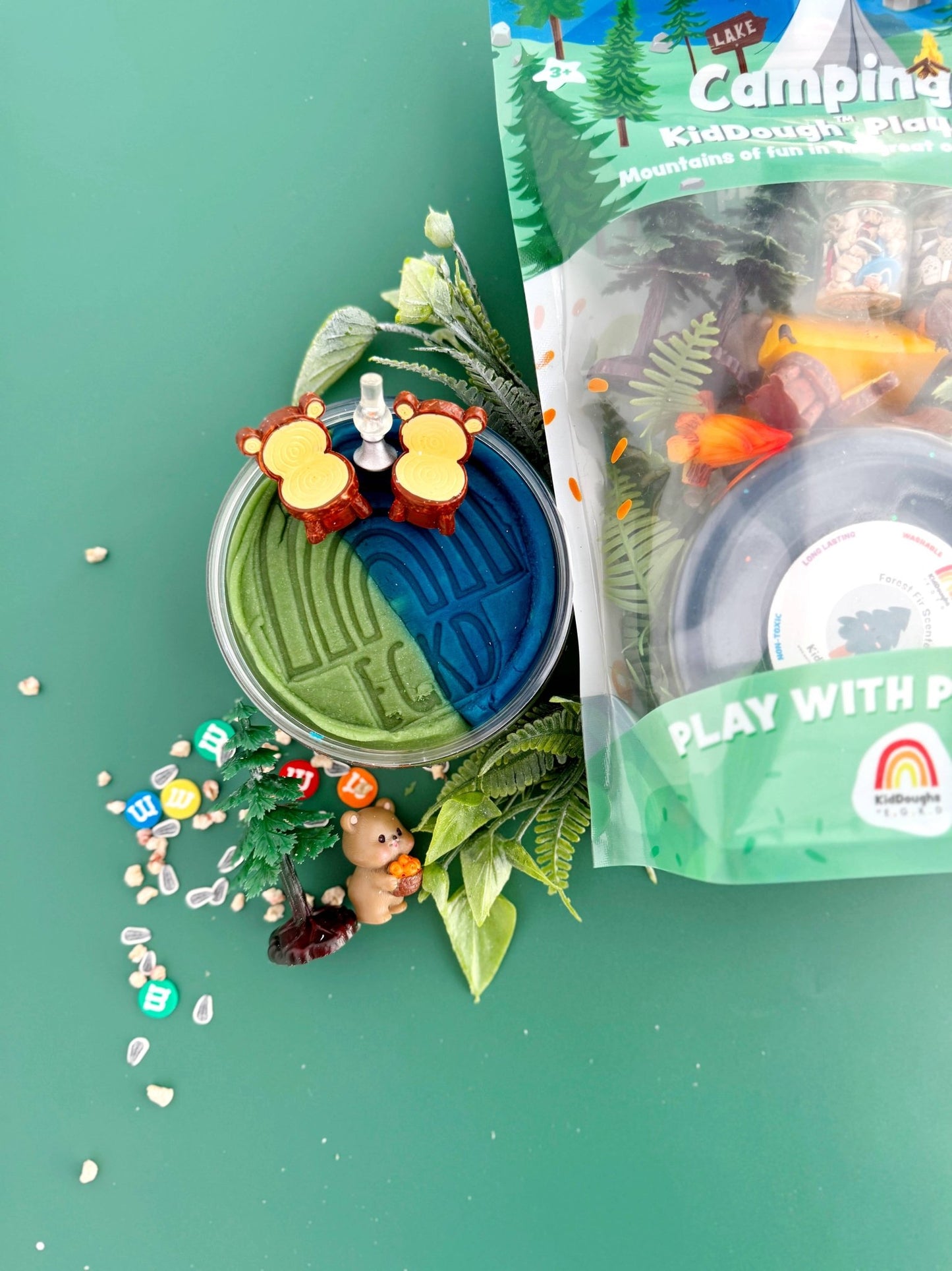 Camping KidDough Play Kit - Market 12