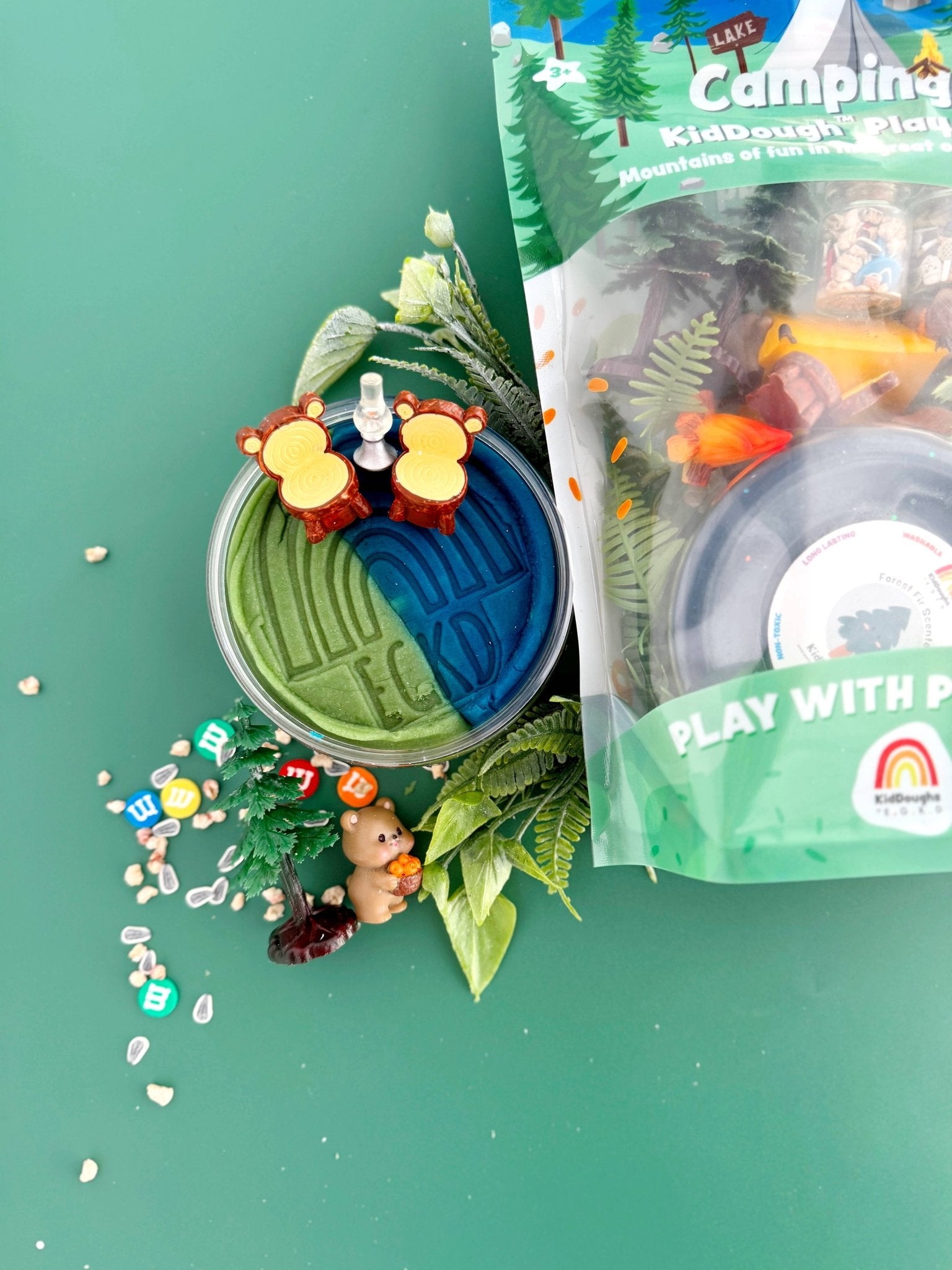 Camping KidDough Play Kit - Market 12