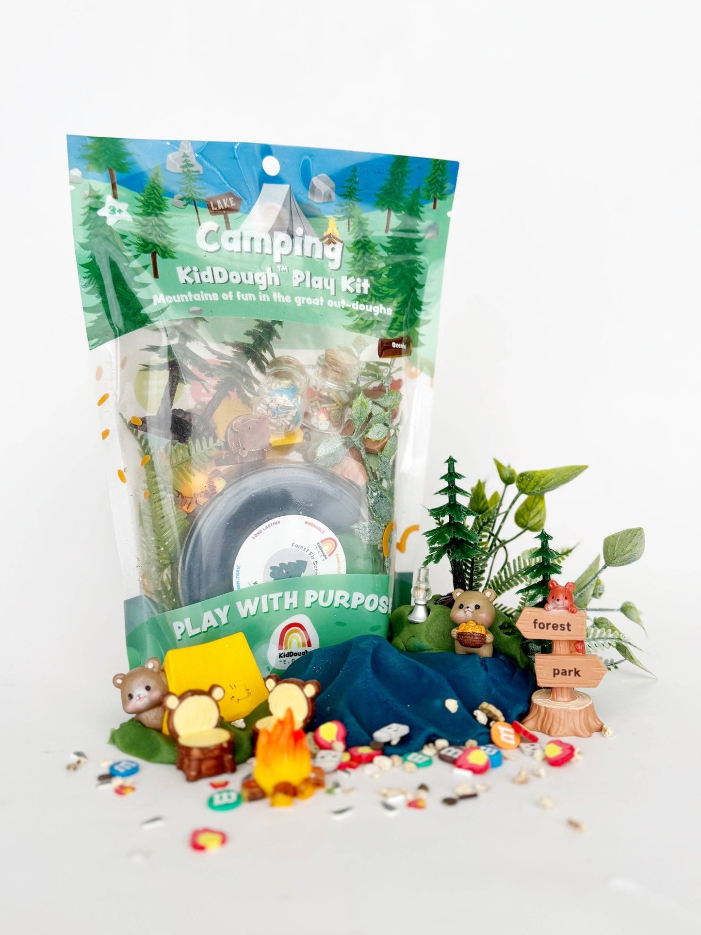 Camping KidDough Play Kit - Market 12