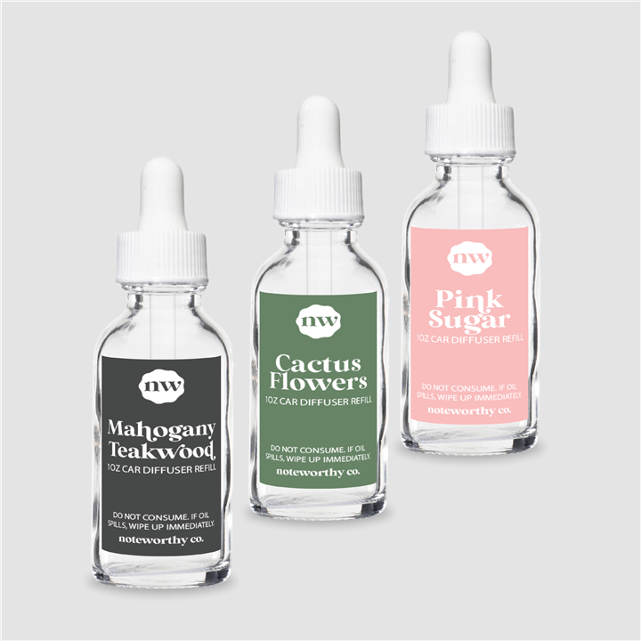 Car Diffusers Oil Refill Pink Sugar - Market 12