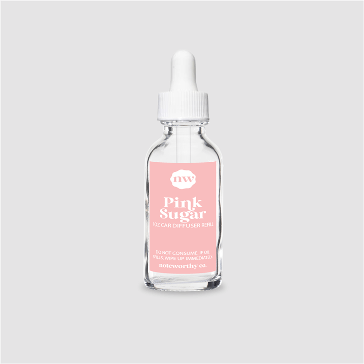 Car Diffusers Oil Refill Pink Sugar - Market 12