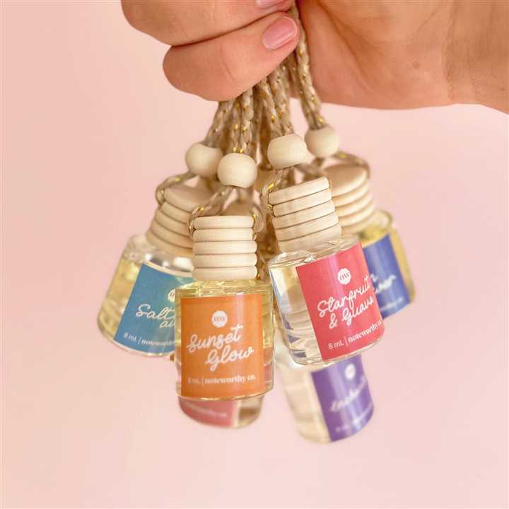 Car Diffusers Pink Paloma - Market 12